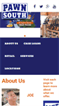 Mobile Screenshot of pawnsouth.com
